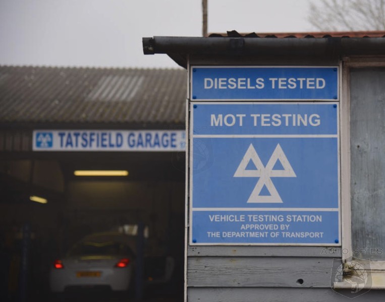 Annual UK Vehicle Inspections To Go As Far As Testing Safety Features